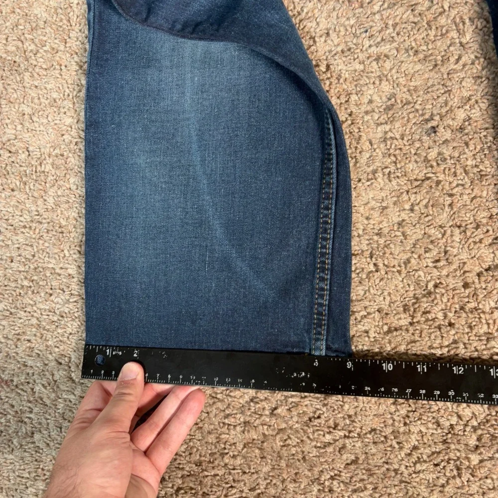 Levi's Jeans 559 Relaxed Straight Leg‎ Dark Wash Denim Pants 40x32